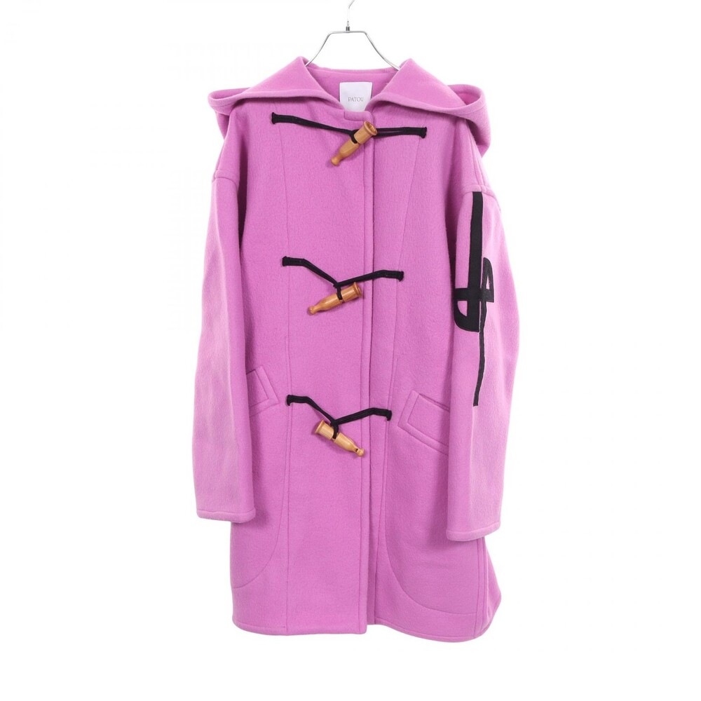 Patou Long Duffel Coat Jacket Wool #366159P38B